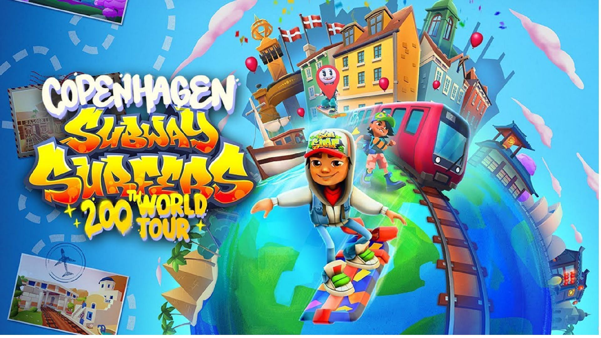Subway Surfers is also one of the trending games in Apple App Store in 2025 (Image via Kiloo)